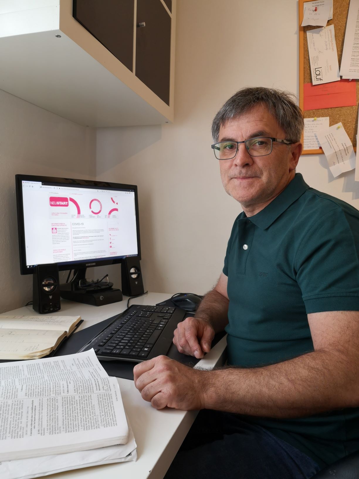 Bernhard Eisl on probation work