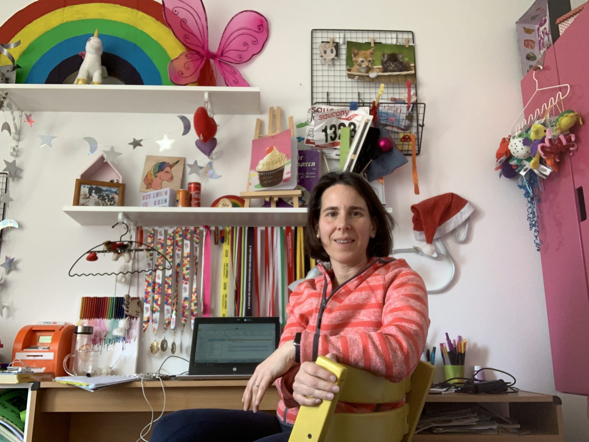 Martine Koenders on digital court hearing