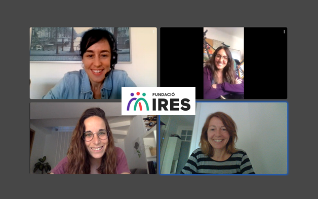 working from IRES foundation
