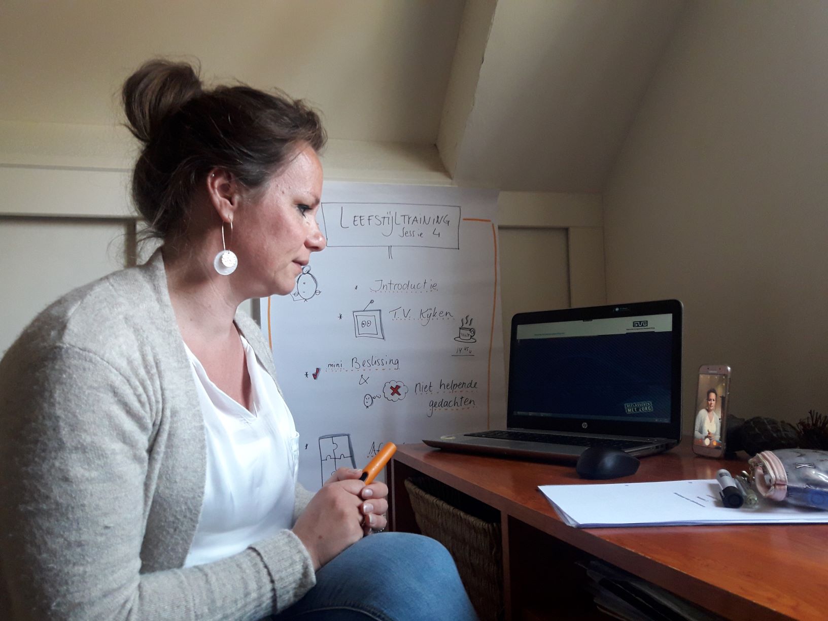 Frederique on working with addicted offenders
