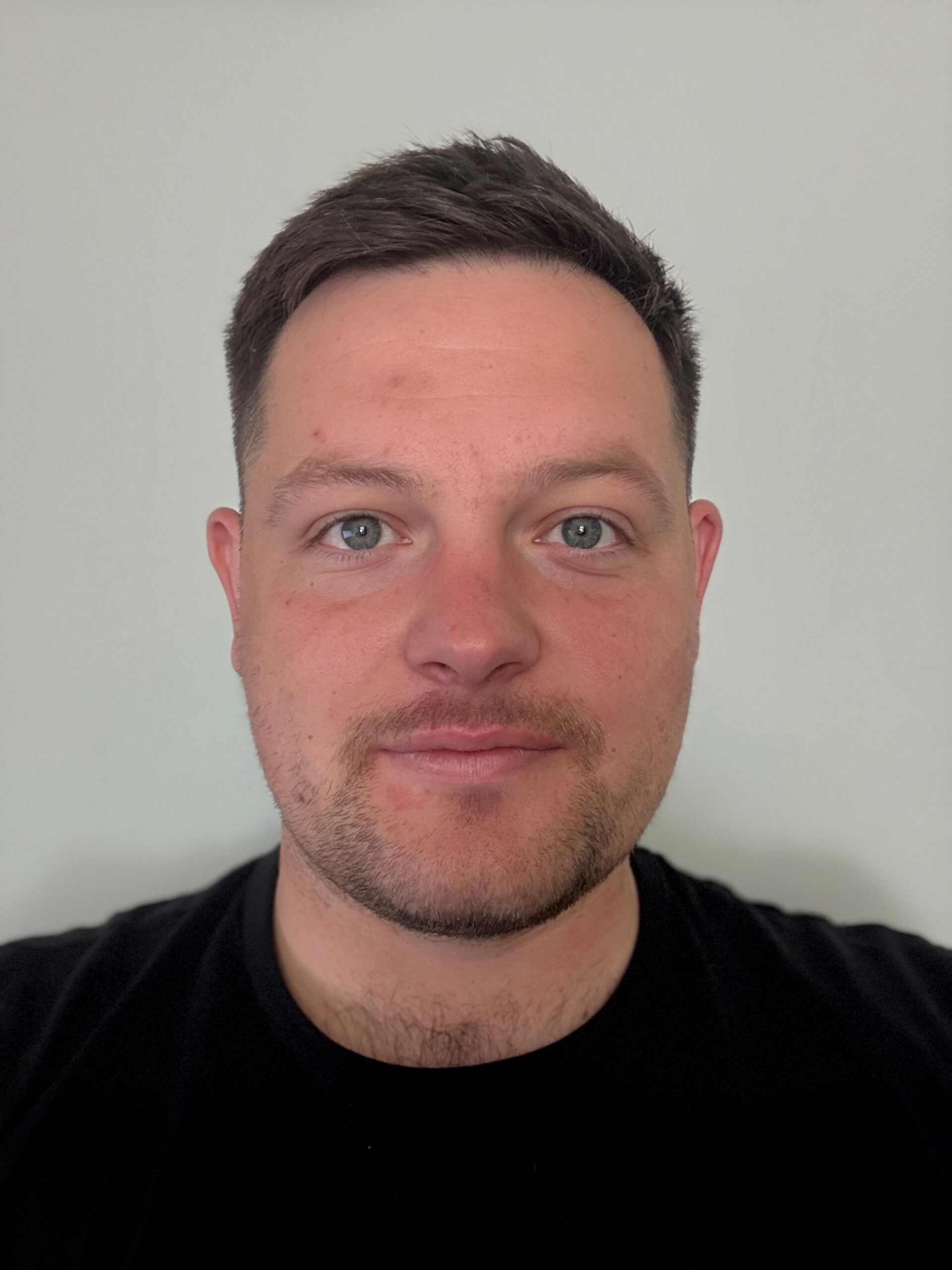 Ben Thompson ID badge